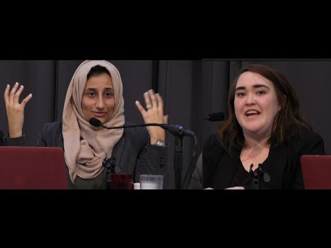 Video still: Forum on War on Yemen at Stony Point