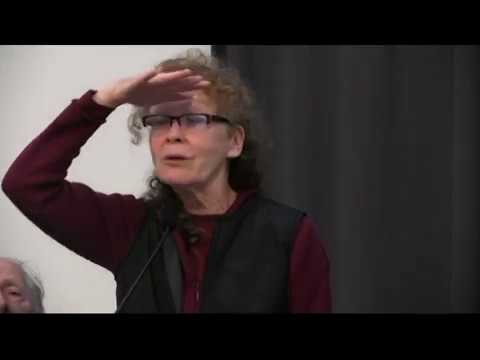 Video still: Forum on War on Yemen at Stony Point